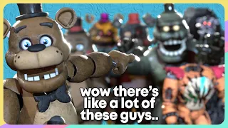 Talking about EVERY Freddy in FNAF