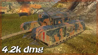 Dreadnought Lancelot • 3 frags • 4.2k dmg • WoT Blitz