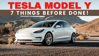 Tesla Model Y: 7 Things Before Buy A New Tesla Model Y!