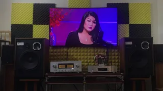 🥰 Hệ thống nhạc số dùng DAC Marantz ND8006 + Luxman L550A + JBL L65A