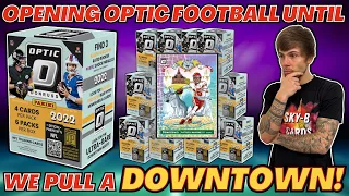*BEST PRODUCT EVER!🤯 OPTIC FOOTBALL BLASTER BOX REVIEW!🏈 MASSIVE DOWNTOWN PULL!🔥