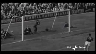 Sampdoria - Juventus 3-2 (30.04.1961) 12a Ritorno Serie A