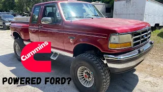 Twin Turbo Cummins F150? (Overview)