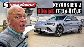 BYD Seal: Kezünkben a kínaiak Tesla-ütője - Speedzone teszt