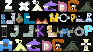 Alphabet Reverse Plush toy (All Letter..) BUT THEY NEW HOUSES