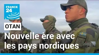 Nouvelle ère après la demande d'adhésion à l'Otan de la Finlande et de la Suède • FRANCE 24