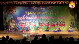 TAWCT - Ugadi 2015 : 19 - Bharatha Natyam