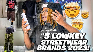 5 unique lowkey streetwear brands you should know about 2023