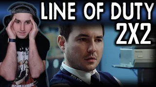 Line of Duty - 2X2 - THERE GOES OUR COVER, THE TABLES HAVE TURNED!!! - Reaction!