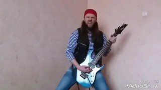 Moscow Calling-Gorky Park (cover) Ibanez RG1527 Yamaha THR10X