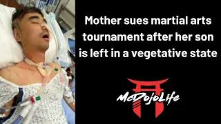 McDojo News: Mother sues martial arts tournament after her son is left in a vegetative state