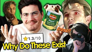 Lightly Creamed Corn??? | The Weirdest Halloween Movies You've Never Heard Of reaction