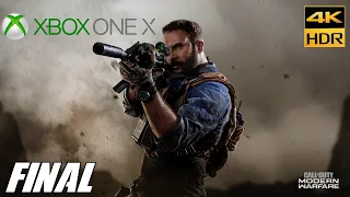 Call Of Duty Modern Warfare 4K HDR 60fps Xbox One X Final Walkthrough Gameplay part #14