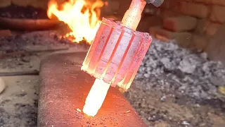 forging a trident | forging a trident | full process of making