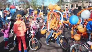 King's Day on 27 April 2015, Willem-Alexander's birthday in Holland