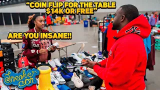 INSANE $36,000 TABLE  CASHOUT AT SNEAKERCON DETROIT!