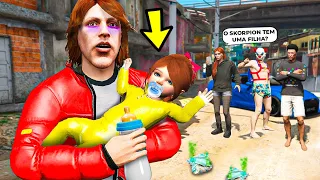 Essa é a FILHA DO SKORPION!! (GTA 5 RP)