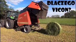 CZY TO BYŁ DOBRY WYBÓR?🤔VICON RV 1901💪Agro Kuzyni