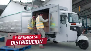 Bajaj Máxima Cargo Furgón.