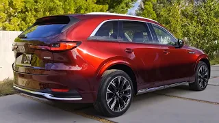 2024 Mazda CX-90 Luxury SUV Powerful Inline-Six Elegant Looks