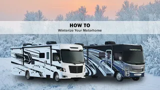 Winterizing Your Class A Forest River Motorhome