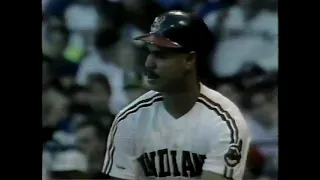 MLB 1990 07-06 Oakland Athletics at Cleveland Indians (S. Valdez vs M Moore)