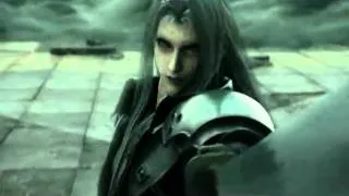 Cloud and Sephiroth ~  Taking over Me AMV