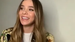 'I'm here for it': Hailee Steinfeld gives thoughts on Britney and Elton Collab and reveals her pick