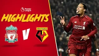 Mane's cheeky backheel finish | Liverpool 5-0 Watford | Highlights