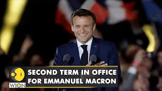 French Elections: Emmanuel Macron becomes first French Prez to win second term in 2 decades | WION