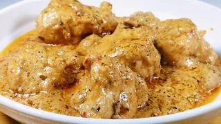 Chicken Malai Handi Recipe | Murgh Malai Curry | Mughlai Creamy Chicken Gravy by Cook with Farooq