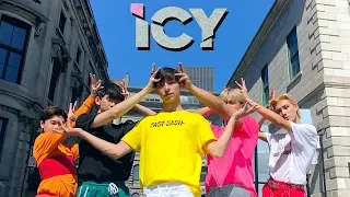 [E2W] ITZY (있지) - ICY Dance Cover (Boys Ver.)