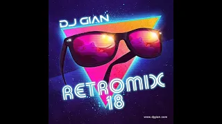 RETROMIX Vol. 18 - Pass The Dutchie | Rock Pop Anglo 80's (DJ GIAN) HQ