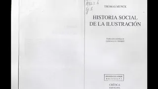 Historia Social de la Ilustración - Thomas Munck