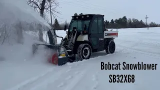 Bobcat SB32X68 Snowblower