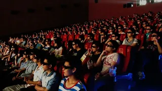 RRR movie craze in Nepal in 3D 🤯.