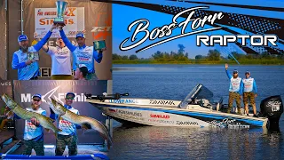 Bossforr Raptor - самая большая лодка турнира Pro Anglers League