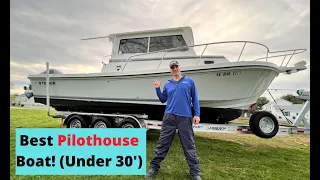 Best Pilothouse Fishing Boat Under 30': Steiger Craft 28 Review