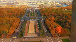 Главный корпус МГУ изнутри