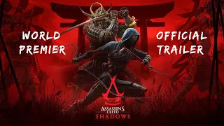 Assassin's Creed Shadows: Ubisoft Epic New Game World Premier Trailer