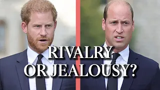 ‘Harry wants what William’s got’ | Jennie Bond