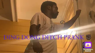 DING DONG DITCH PRANK ( I GOT CHASED DOWN )😱