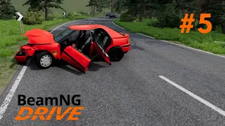 Realistic Car Crashes #5 - BeamNg Drive