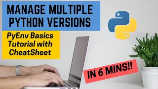 PyEnv Basics Tutorial with Cheatsheet | Manage Multiple Python Versions | by OsChannel.com