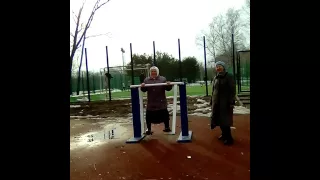 90 летняя бабушка из Казани даст фору молодым