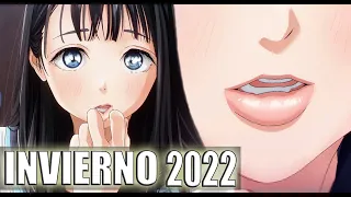 ANIMES QUE TIENES QUE VER !  TEMPORADA INVIERNO 2022