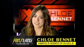 Chloe Bennet's Superhero Crush & Worst On-set Prank