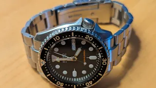 Seiko SKX007 Watch Review