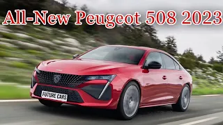 New 2023 PEUGEOT 508 Restyle — FIRST LOOK. GAME OVER