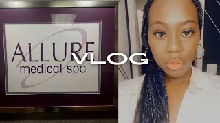 FIRST VLOG OF 2024 + NEW HOME DECOR + GETTING DERMAL FILLERS + HITTING THE ROAD AND MORE.